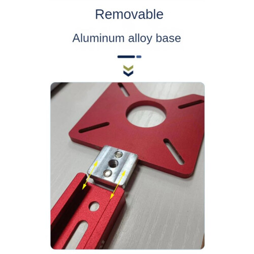 Milling  Bracket Woodworking Router Circle Jig for Trimming Machine Carpentry Circle Cutting Guide Board Tools-B 1