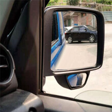 Rear Side Mirror View Blind Spot Assist Mirror Wide Angle Convex Rear View Mirror for  Jimny JB64 JB74W 2019-2021