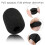 30 Pack Foam Microphone Windscreen, Size Lapel Headset Mic Foam Covers for Headset Microphone 4