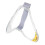 Correcteur de posture pour enfants collier cervical transparent 8