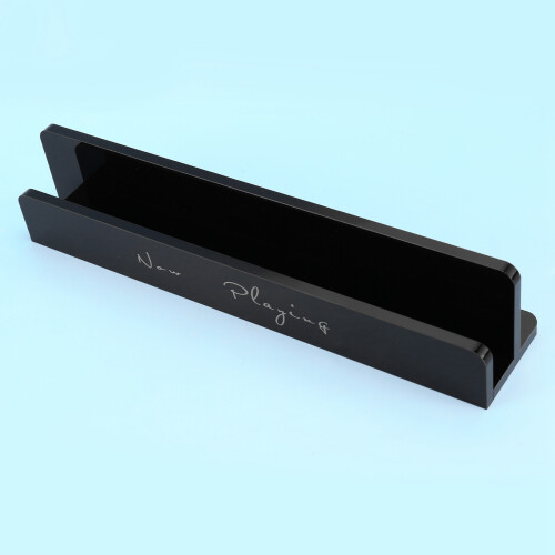 Now Playing Acrylic Display Stand for LP Vinyl Record / Deluxe Packaging 2