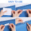 120 Sets File Document Tabs 2 Inch Hanging Folder Tabs and Multicolor Inserts for Quick Identification of Hanging Files 4