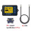 BAIWAY Coulometer Battery Capacity Indicator Professional Precision Vehicle Battery Capacity Tester Voltage Current Indicator 4