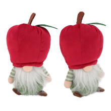 Handgemachter Gnomdekorationsanhänger, Polyester, Multifunktional, 12cm niedlicher gesichtsloser Gnom für Nagelstudio, Ferien, Männer