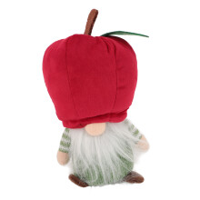 Handmade Gnome Decor Ornament, Polyester Faceless Gnome for Nail Salon & Holiday Men