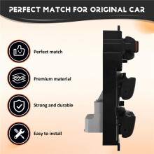 Power Window Master Control 84820-0K061 for Hilux Fortuner
