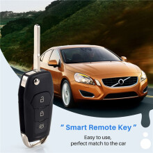 Auto Slimme Afstandsbediening Sleutel 3 Knoppen 433 MHz 49 Chip Geschikt voor KA + Modeo Glaxy S-Max 2014 2015 2016 DS7T-15K601-B