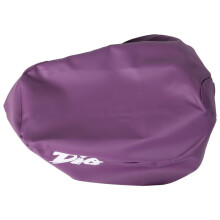 Funda de Asiento de Motocicleta Funda de Asiento de Cuero de ImitacióN para DIO AF17 / AF18 ModificacióN de Motocicleta Morado