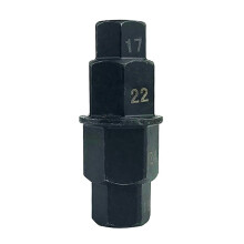Motorcycle Front Axle Socket Driver Spanner Universal Hexagon Socket Motorbike Wheels Spindle Sleeve Dedicated Wrench