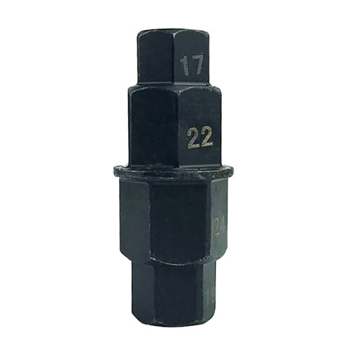 Motorcycle Front Axle Socket Driver Spanner Universal Hexagon Socket Motorbike Wheels Spindle Sleeve Dedicated Wrench