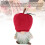 Modell: Red Apple Gnomes Größe: Klein Farbe: Rot 7
