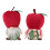 Modell: Red Apple Gnomes Größe: Klein Farbe: Rot 13