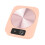 Thermostat Kaffeebecherwärmer Untersetzer ABS Pink 11