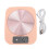 Thermostat Kaffeebecherwärmer Untersetzer ABS Pink 2