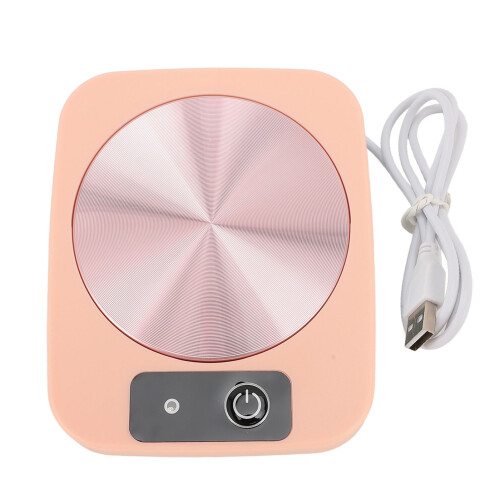 Thermostat Kaffeebecherwärmer Untersetzer ABS Pink 1