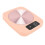 Thermostat Kaffeebecherwärmer Untersetzer ABS Pink 10