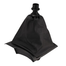 Car Hand Speed  Gear Shift Knob Gaiter Collar Boot Dust Cover for  Ducato  Boxer 6072500026 Black Frame