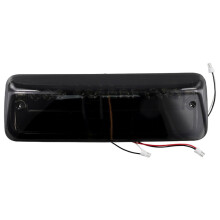 Third High Brake Light Tail Light Warning Light Rear Brake Light 02HLA1215ASM for Explorer Sport Trac F-150 Black