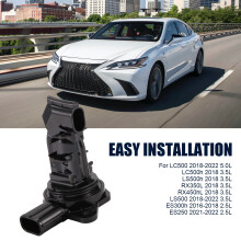 Sensore di Flusso D'Aria di Massa MAF per Auto 22204-75040 per Camry ES350 ES300h Sensore Flussometro di Aspirazione