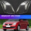 1Pair Front Headlight Lens Cover Lampshade Shell for  Swift 2005-2016 Transparent Lights Glass Replacement Shell 10