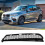 Front Right Lower Bumper Grille Inlet Grill Replacement for  X5 E53 2004-2006 51117116398 3