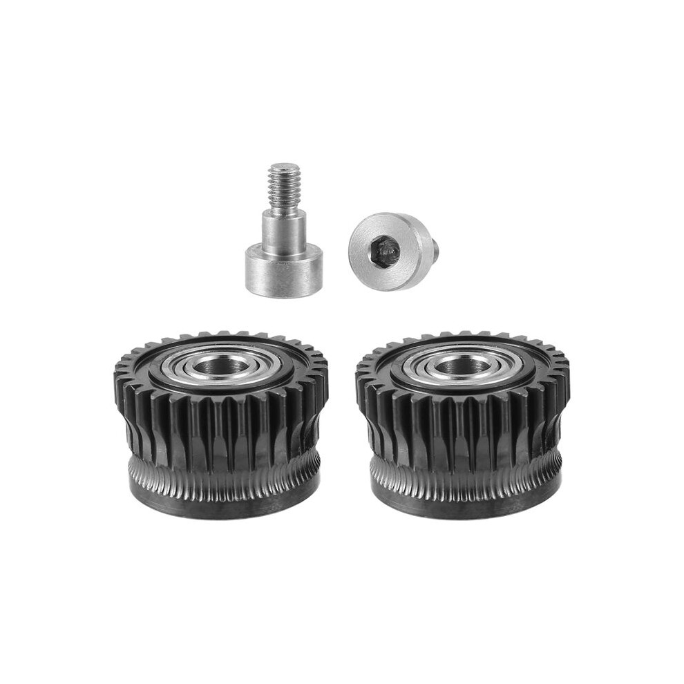 Hardened Steel Extruder Gear For K1/K1c/Ender3 V3 Wear-Resistant Coating Dual Gear 4711037292028