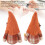 2 Stück Sonnenblumen-Plüschgnome - handgefertigt aus Polyester 11