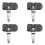 4st Bil TPMS Däcktryckssensor Däcktrycksdetektor 56029359AC 56029359AA för  Nitro Avenger Caliber 1