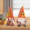 2 Stück Sonnenblumen-Plüschgnome - handgefertigt aus Polyester 5