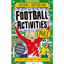 Football Superstars Football Activities Rule by Simon Mugford Paperbac