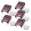5Pcs Stepper Motor Driver Board StepStick DRV8825 Stepping Driver Controller Step Engine Module Radiator Heat Sink 1