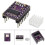5Pcs Stepper Motor Driver Board StepStick DRV8825 Stepping Driver Controller Step Engine Module Radiator Heat Sink 2