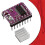 5Pcs Stepper Motor Driver Board StepStick DRV8825 Stepping Driver Controller Step Engine Module Radiator Heat Sink 4