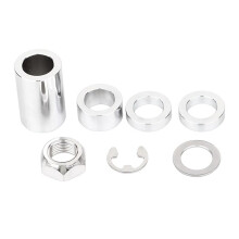 Chrom-Distanzstück-Kit für die Hinterachse für Softail FLST FSXT 2008- Classic FLSTC