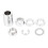Chrome Achteras-Afstandsset voor  Softail FLST FSXT 2008- Classic FLSTC 1