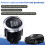Car One-Touch Start Push Button Ignition Start  Button JD8T-14C376AA DG9T-14C376 for  Explorer  Fusion 6