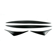 Kunstharz-Augenbrauendeckel, Scheinwerfer-Zierleiste für  ROHENS-Coupe 2008-2011