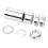 Chrome Achteras-Afstandsset voor  Softail FLST FSXT 2008- Classic FLSTC 10