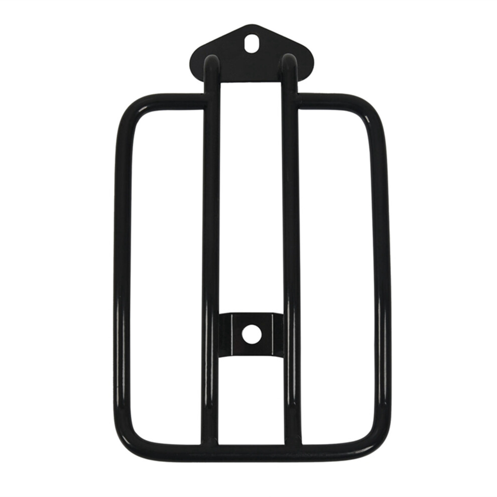 Motorcycle Steel Luggage Rack Backrest Rear For -Davidson Sportster Xl 883 Xl1200 X48 (Black) Black 6031804911012