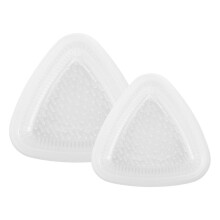 2 St Sushiform i TrianguläR Form Onigiri Rice  Ram Matform Dekorationsverktyg