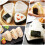 2 PCs Triangular Form Sushi Mold Onigiri Rice  Frame Food Mould Decorating Tools 3