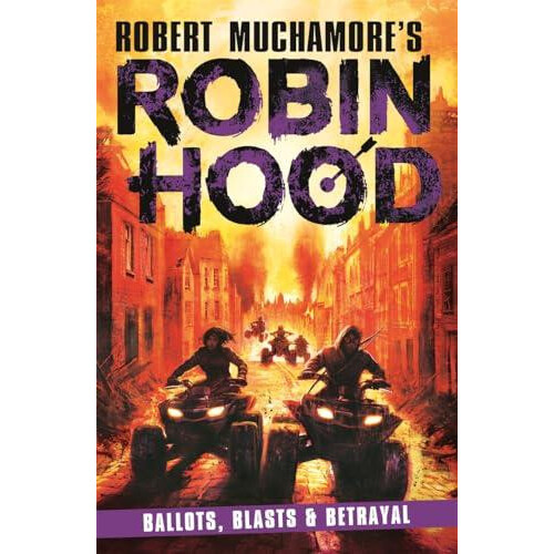 Robin Hood 8 by Robert Muchamore Paperback Book