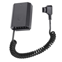 NP FZ100 Dummy-Batterij voor D-Tap voor V-Mount BP-Batterij voor  A7r3/A7M3/A7S3/Fx3 A9
