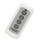 433MHZ Wireless RF Remote Control White 4-Button Remote Control EV1527 Learning Code Wireless Remote Control 3