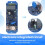 EPC-3 Relay Pressure Sensor Chip Controller Regulator Electronic Integrated Circuit Panel 220V Pump Control  Parts 5