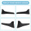 Car Bumper Lip   Mud Flaps Guards Guard Angle Corner Protection for  Q50 2014-2017 Front + Rear 7