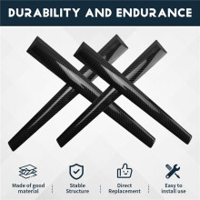 For Hilux 2015-2021 Car Inner Door Panel Cover Trim Car Styling Carbon Fiber