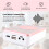 Portable Voice Amplifier for Teachers with Microphone Headset,Rechargeable Speaker for Training,Tour Guide,Classroom 7