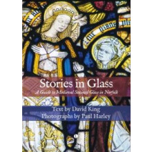 Stories in Glass by David King Hardcover Book