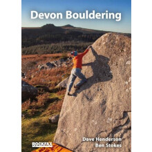 Devon Bouldering by Ben Stokes Paperback Book